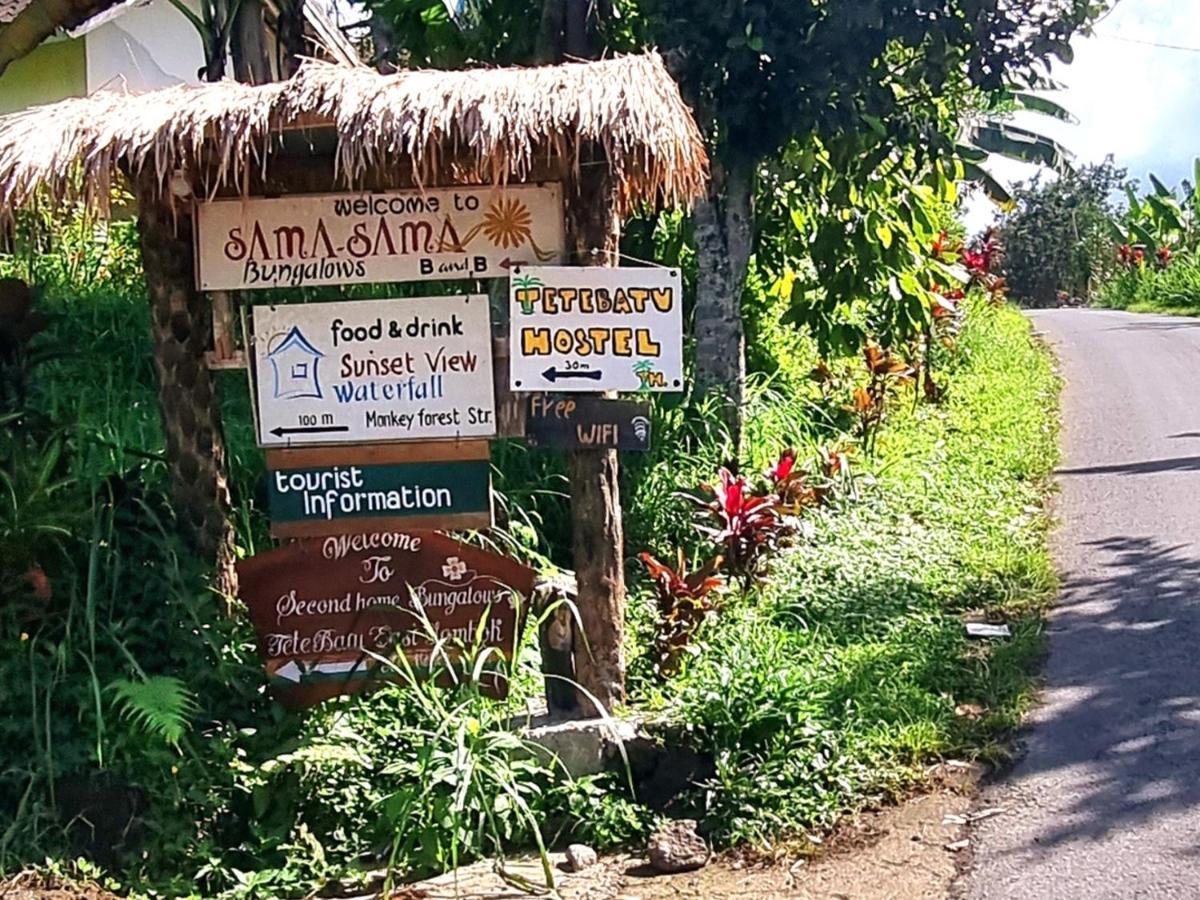 Tetebatu Hostel Buitenkant foto
