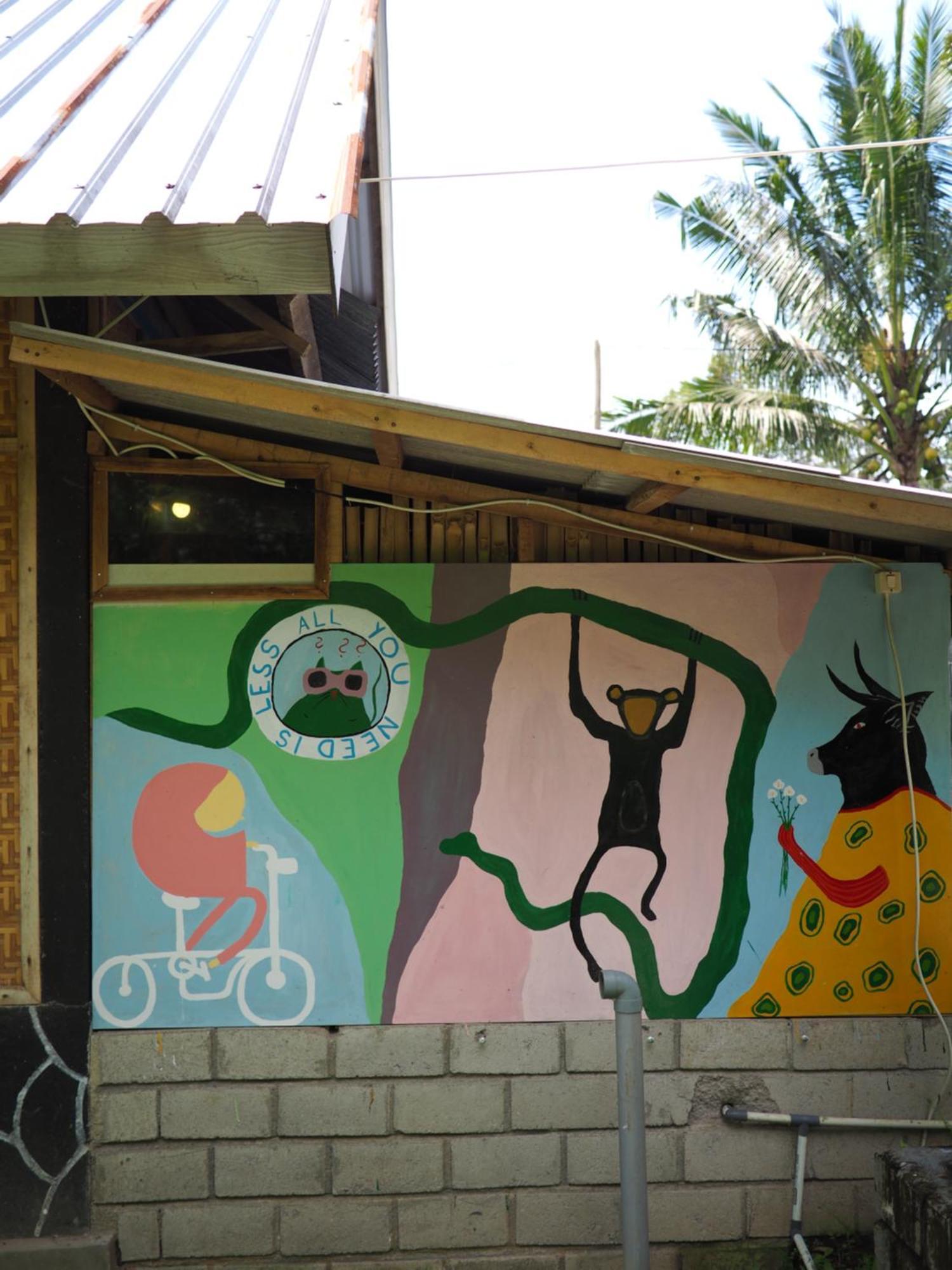 Tetebatu Hostel Buitenkant foto