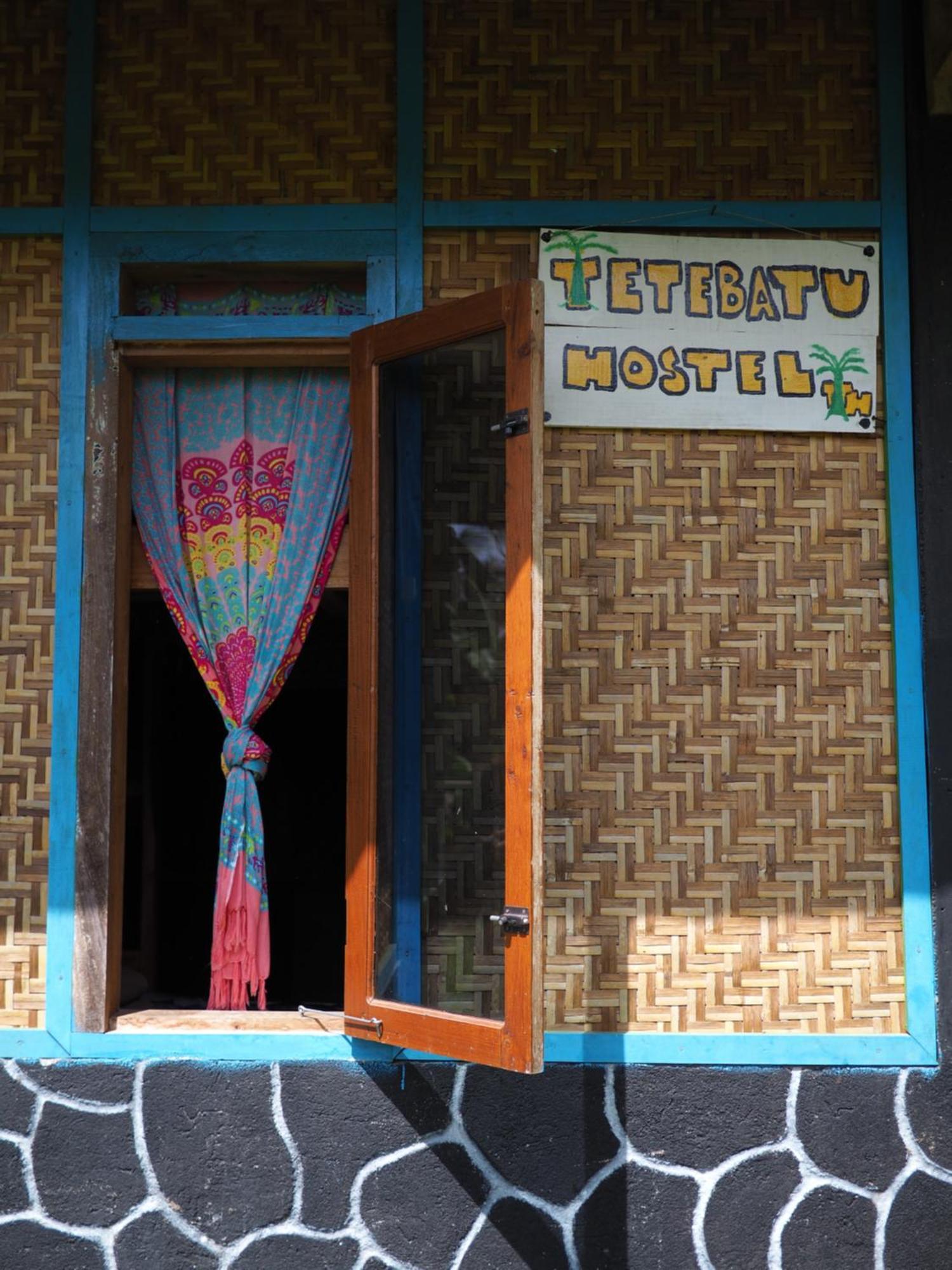 Tetebatu Hostel Buitenkant foto