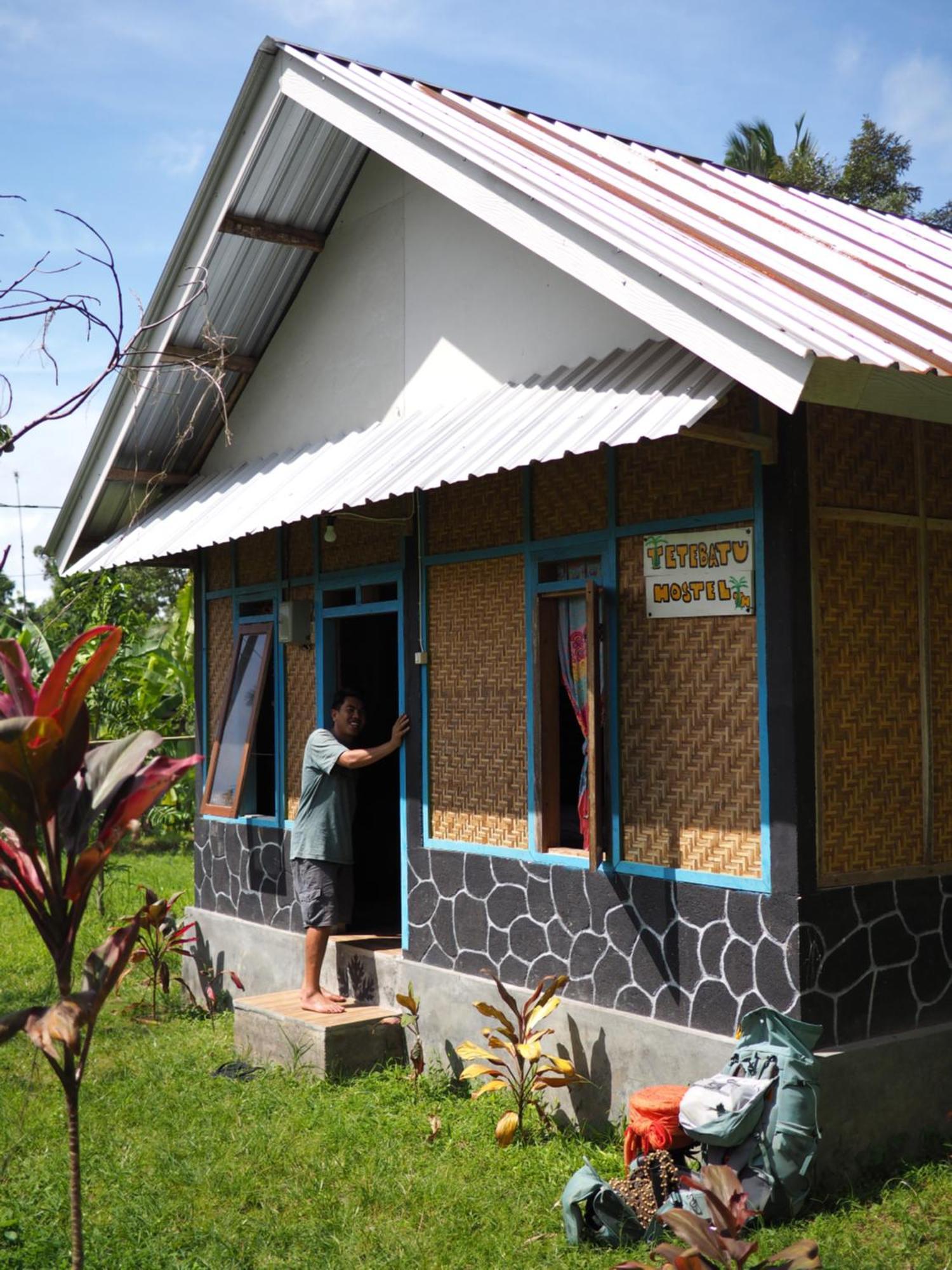 Tetebatu Hostel Buitenkant foto