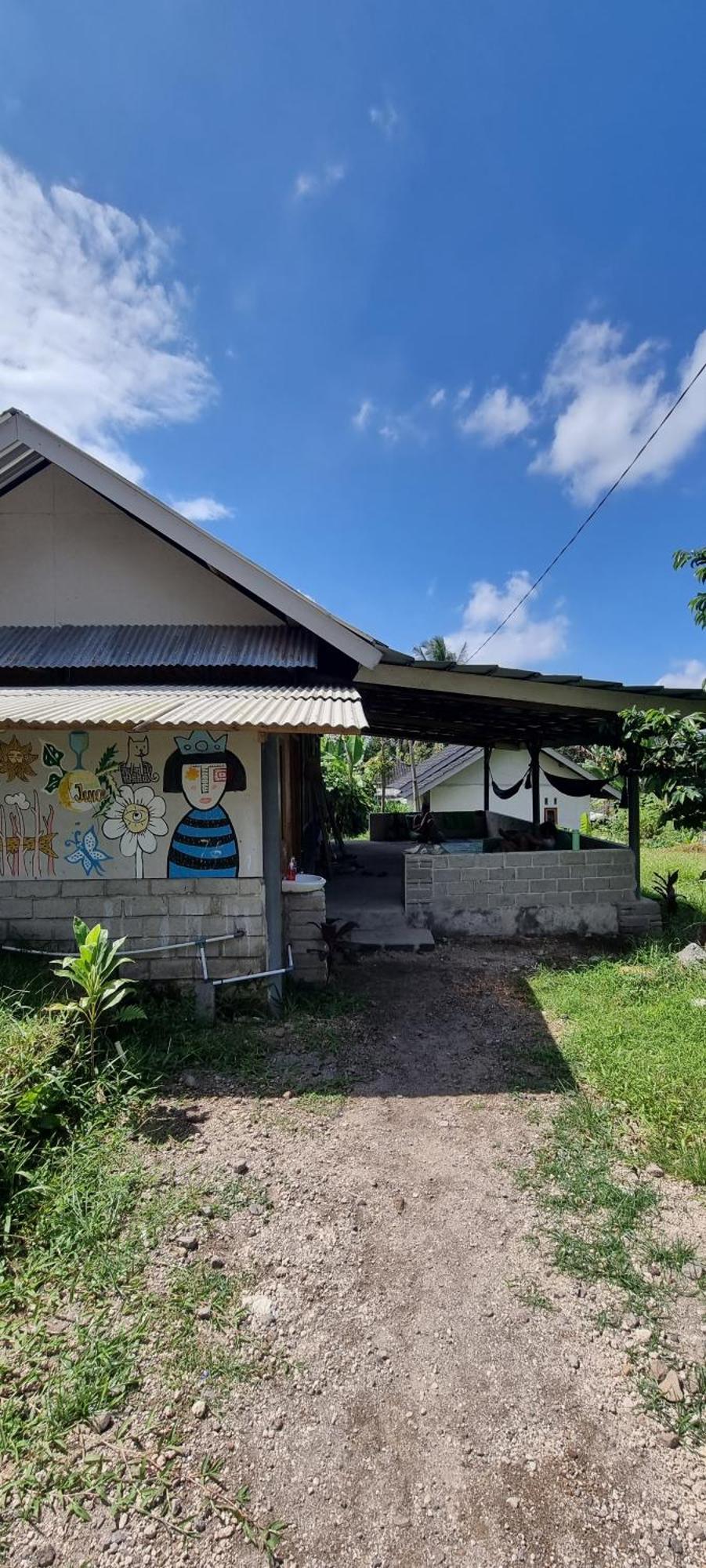 Tetebatu Hostel Buitenkant foto