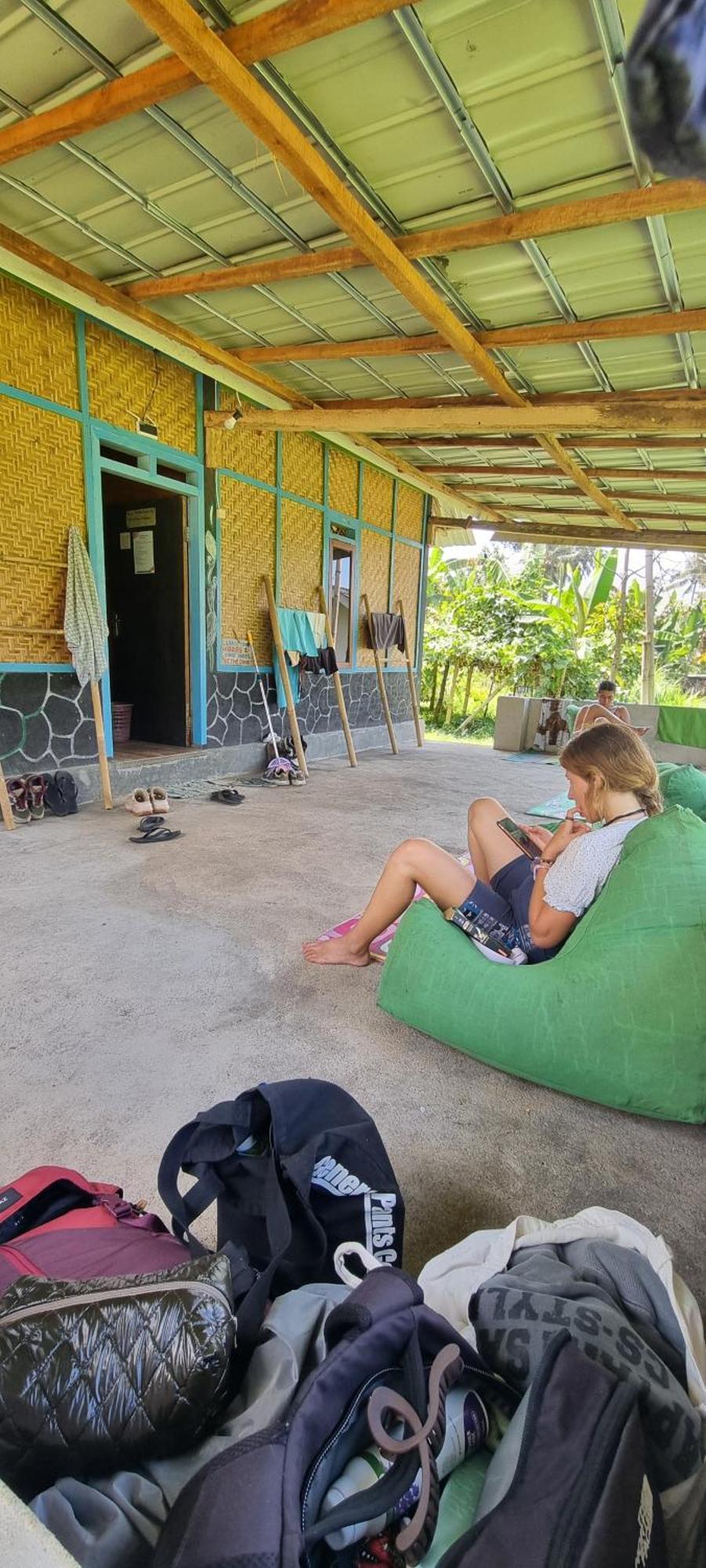 Tetebatu Hostel Buitenkant foto