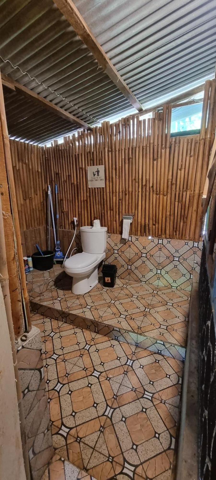 Tetebatu Hostel Buitenkant foto