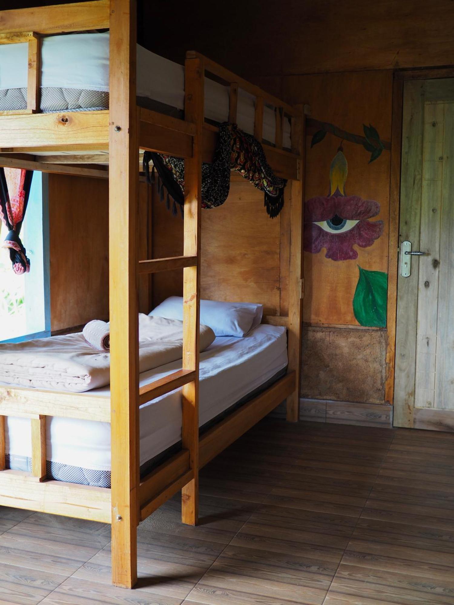 Tetebatu Hostel Kamer foto