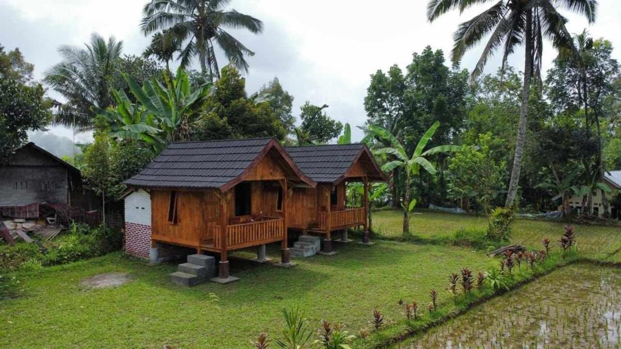Tetebatu Hostel Buitenkant foto